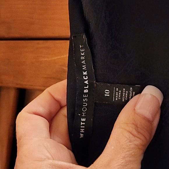 White House Black Market Tiered Skirt - Picture 2 of 8